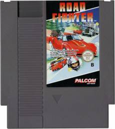 Road Fighter (losse cassette) voor de Nintendo (NES) kopen op nedgame.nl
