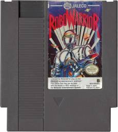 Robo Warrior (losse cassette) voor de Nintendo (NES) kopen op nedgame.nl