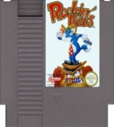 Rockin Kats (losse cassette) voor de Nintendo (NES) kopen op nedgame.nl