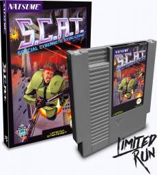 SCAT: Special Cybernetic Attack Team (Limited Run Games) voor de Nintendo (NES) kopen op nedgame.nl
