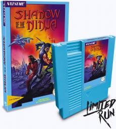 Shadow of the Ninja Blue Cartridge (Limited Run Games) voor de Nintendo (NES) kopen op nedgame.nl