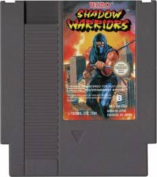 Shadow Warriors (losse cassette) voor de Nintendo (NES) kopen op nedgame.nl