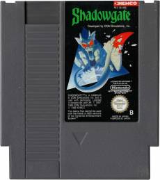 Shadowgate (losse cassette) voor de Nintendo (NES) kopen op nedgame.nl