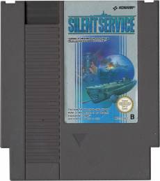 Silent Service (losse cassette) voor de Nintendo (NES) kopen op nedgame.nl
