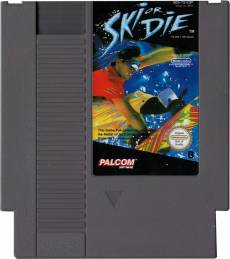 Ski or Die (losse cassette) voor de Nintendo (NES) kopen op nedgame.nl