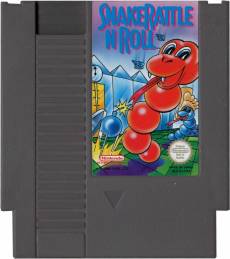 Snake Rattle and Roll (losse cassette) voor de Nintendo (NES) kopen op nedgame.nl