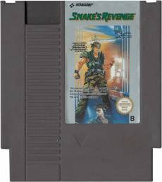 Snake's Revenge (losse cassette) voor de Nintendo (NES) kopen op nedgame.nl