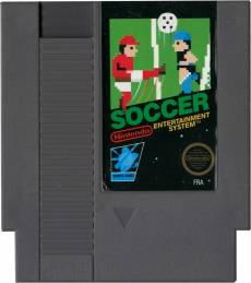 Soccer (losse cassette) voor de Nintendo (NES) kopen op nedgame.nl