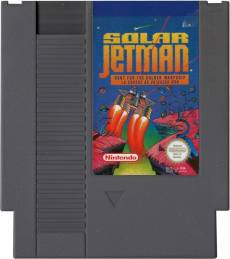 Solar Jetman (losse cassette) voor de Nintendo (NES) kopen op nedgame.nl