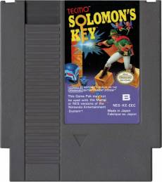Solomon's Key (losse cassette) voor de Nintendo (NES) kopen op nedgame.nl