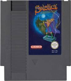 Solstice (losse cassette) voor de Nintendo (NES) kopen op nedgame.nl