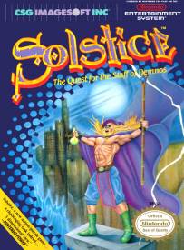 Solstice voor de Nintendo (NES) kopen op nedgame.nl