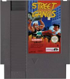 Street Gangs (losse cassette) voor de Nintendo (NES) kopen op nedgame.nl