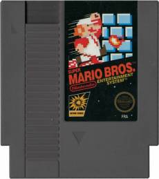 Super Mario Bros (losse cassette) voor de Nintendo (NES) kopen op nedgame.nl