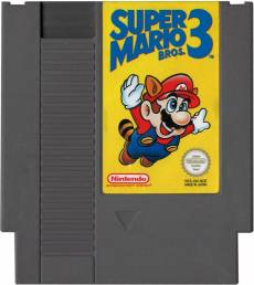 Super Mario Bros 3 (losse cassette) voor de Nintendo (NES) kopen op nedgame.nl