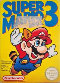 Super Mario Bros 3 (schade aan doos) voor de Nintendo (NES) kopen op nedgame.nl