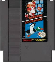 Super Mario Bros/Duck Hunt (losse cassette) voor de Nintendo (NES) kopen op nedgame.nl