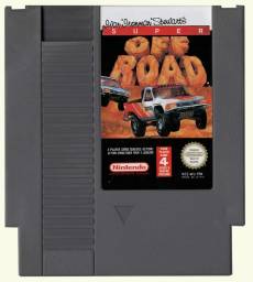 Super Off Road (losse cassette) voor de Nintendo (NES) kopen op nedgame.nl