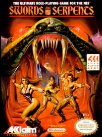 Swords & Serpents voor de Nintendo (NES) kopen op nedgame.nl