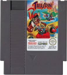 Talespin (losse cassette) voor de Nintendo (NES) kopen op nedgame.nl