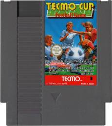 Tecmo Cup Football (losse cassette) voor de Nintendo (NES) kopen op nedgame.nl