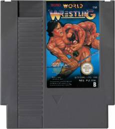 Tecmo World Wrestling (losse cassette) voor de Nintendo (NES) kopen op nedgame.nl