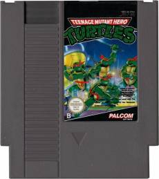 Teenage Mutant Ninja Turtles (losse cassette) voor de Nintendo (NES) kopen op nedgame.nl