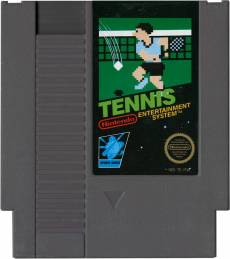 Tennis (losse cassette) voor de Nintendo (NES) kopen op nedgame.nl