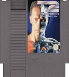 Terminator 2 Judgment Day (losse cassette) voor de Nintendo (NES) kopen op nedgame.nl