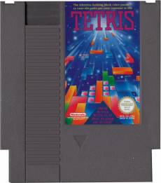 Tetris (losse cassette) voor de Nintendo (NES) kopen op nedgame.nl