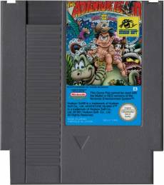 The Adventure Island 2 (losse cassette) voor de Nintendo (NES) kopen op nedgame.nl
