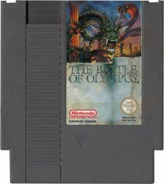 The Battle Of Olympus (losse cassette) voor de Nintendo (NES) kopen op nedgame.nl