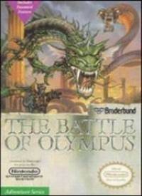 The Battle of Olympus (schade aan doos) voor de Nintendo (NES) kopen op nedgame.nl