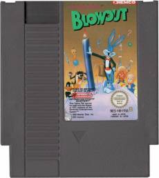 The Bugs Bunny Blowout (losse cassette) voor de Nintendo (NES) kopen op nedgame.nl