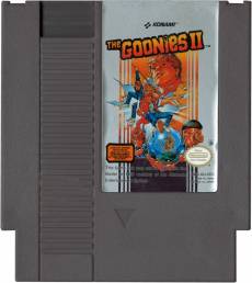The Goonies 2 (losse cassette) voor de Nintendo (NES) kopen op nedgame.nl