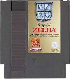 The Legend of Zelda (classic series) (losse cassette) voor de Nintendo (NES) kopen op nedgame.nl