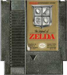 The Legend of Zelda (losse cassette) voor de Nintendo (NES) kopen op nedgame.nl