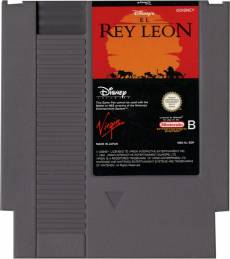 The Lion King (losse cassette) voor de Nintendo (NES) kopen op nedgame.nl