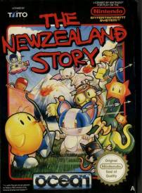 The Newzealand Story (schade aan verpakking) voor de Nintendo (NES) kopen op nedgame.nl