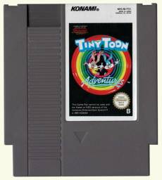 Tiny Toon Adventures (losse cassette) voor de Nintendo (NES) kopen op nedgame.nl