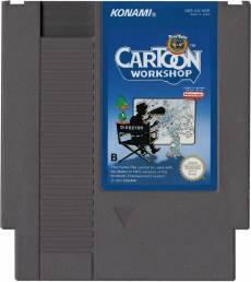 Tiny Toon Cartoon Workshop (losse cassette) voor de Nintendo (NES) kopen op nedgame.nl