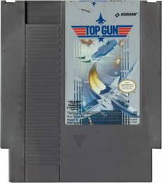 Top Gun (losse cassette) voor de Nintendo (NES) kopen op nedgame.nl