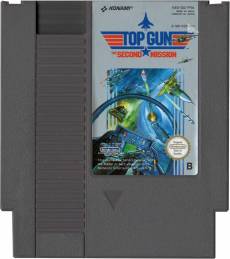 Top Gun Second Mission (losse cassette) voor de Nintendo (NES) kopen op nedgame.nl