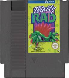 Totally Rad (losse cassette) voor de Nintendo (NES) kopen op nedgame.nl