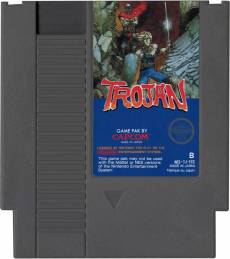 Trojan (losse cassette) voor de Nintendo (NES) kopen op nedgame.nl