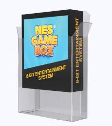 TTX NES Game Box Storage Display Case voor de Nintendo (NES) kopen op nedgame.nl