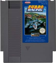 Turbo Racing (losse cassette) voor de Nintendo (NES) kopen op nedgame.nl
