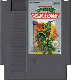 Turtles 2 the Arcade Game (losse cassette) voor de Nintendo (NES) kopen op nedgame.nl