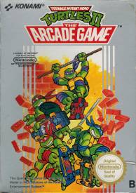 Turtles 2 the Arcade Game (schade aan doos) voor de Nintendo (NES) kopen op nedgame.nl
