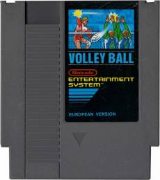 Volleyball (losse cassette) voor de Nintendo (NES) kopen op nedgame.nl